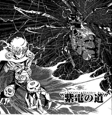 Nue's Lightning Spider Net