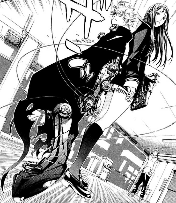 なな Mizushima Nana | Air Gear Wiki | Fandom