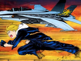 Kazuma Mikura | Air Gear Wiki | Fandom