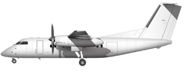 Bombardier DHC-8 | Airline Club Wiki | Fandom