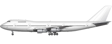 ヨルダン航空 B747-200
