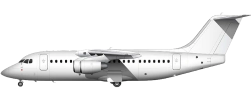 BAe 146-200 | Airline Club Wiki | Fandom