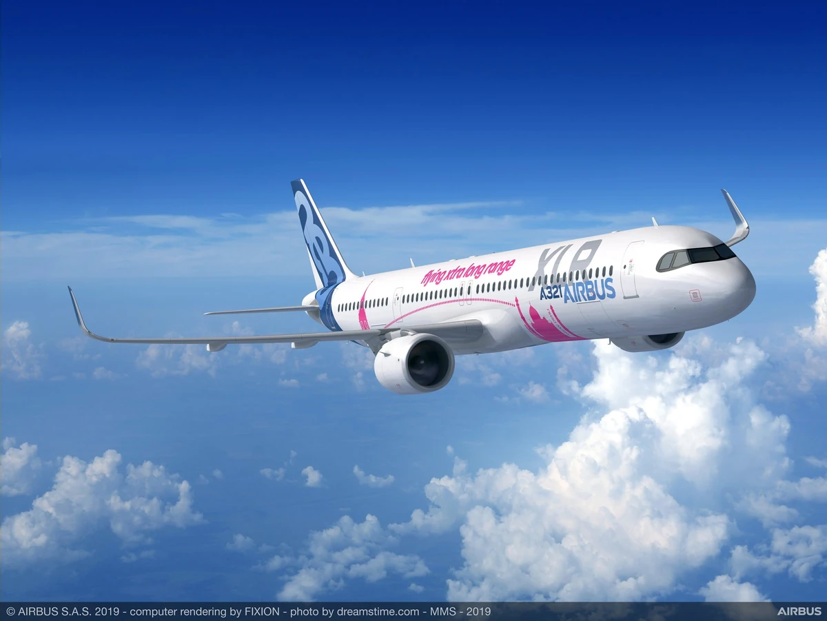 Airbus A321neoXLR | Airline Club Wiki | Fandom