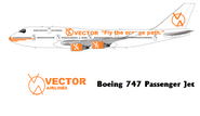 Vector Airlines Boeing 747