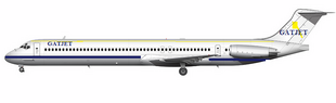 Gatjet Douglas MD-80