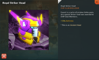 Royal Striker Head big