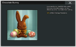 Chocolate Bunny