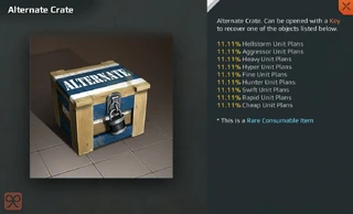 Alternate Crate