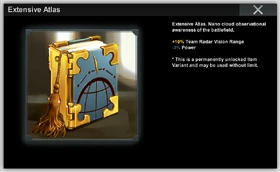 Current Extensive Atlas