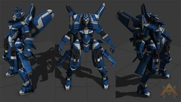 Angel Design, Robot Form