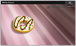 White Donut