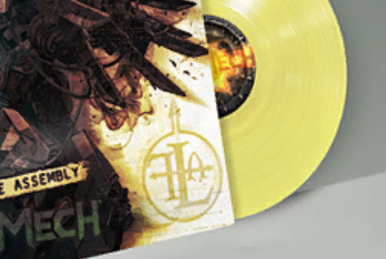 Front Line Assembly Fallout Vinyl Record
