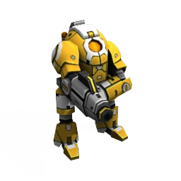 Unused Yellow Soldier