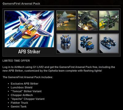 GamersFirst Arsenal