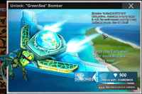 GreenSeaBomber