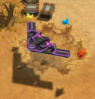 Blackops bomber with birds.jpg (158 KB) Black Ops Bomber with Canary Bird, Larry, and Cardinal Bird