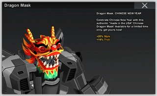 Dragon Mask