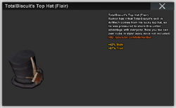 totalbiscuit top hat