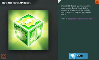 Ultimate XP Boost