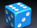 Blue Dice