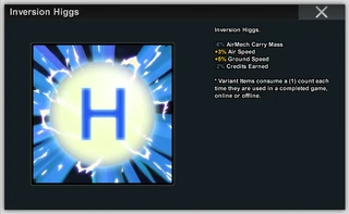 Inversion Higgs