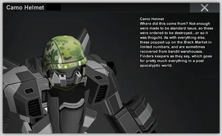 Camouflage Helmet