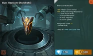 Titanium Shield Mk3