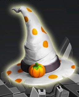 White Witch Hat