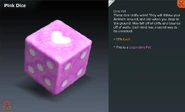 Pink Dice