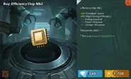 Efficiency Chip Mk2
