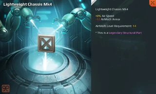 Lightweight Chassis Mk4