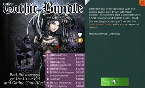 Gothic Bundle Description