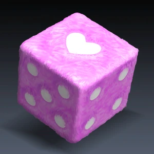 Pink Dice