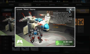 Medic Osprey
