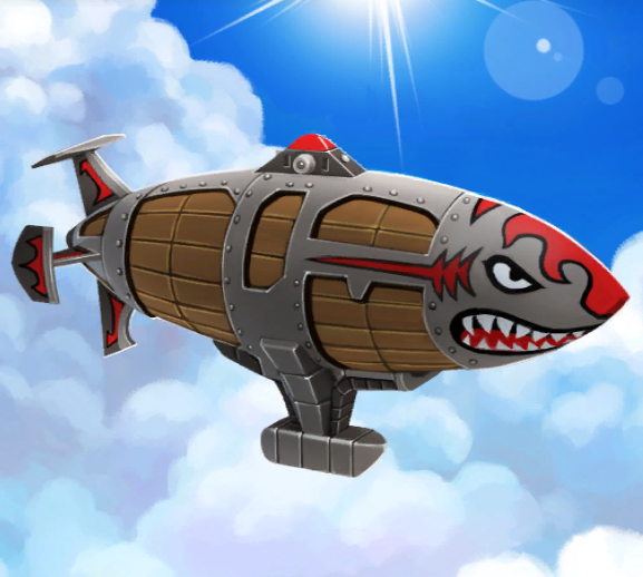 Sharkbanz Zeppelin Deployment Animation 