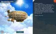 Wooden Zeppelin