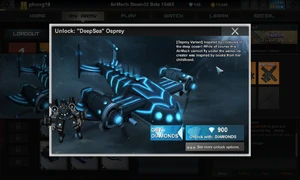 DeepSea Osprey