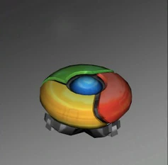 Chrome Saucer