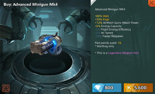 Advanced Minigun Mk4