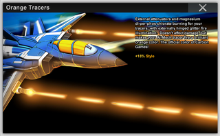 Orange Tracers