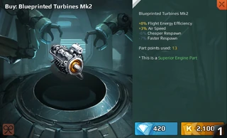 Blueprinted Turbines Mk2