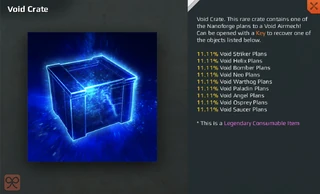 Void Plans Crate