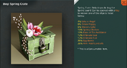 Spring Crate