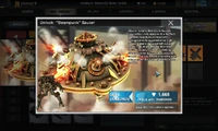 Steampunk Saucer