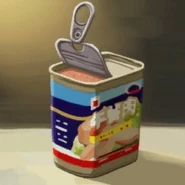 Canned Meat Product