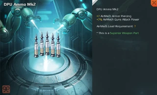 DPU Ammo Mk2