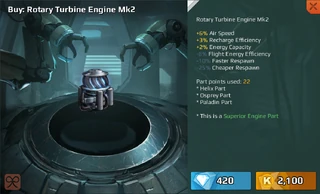 Rotary Turbine Engine Mk2