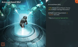 Armored Hand Mk2