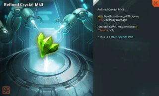 Refined Crystal Mk3