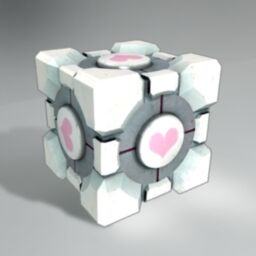 The Weighted Companion Cube Will Never Threaten To Stab You And